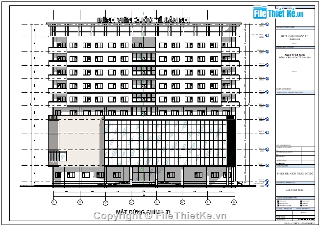 bệnh viện sản nhi quốc tế,revit bệnh viện,BỆNH VIỆN SẢN NHI,BỆNH VIỆN 200 GIƯỜNG,thiết kế bệnh viện,hồ sơ thiết kế bệnh viện